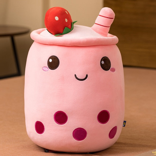 Boba Bubble Tea Plush in Various Styles, Colors and Sizes