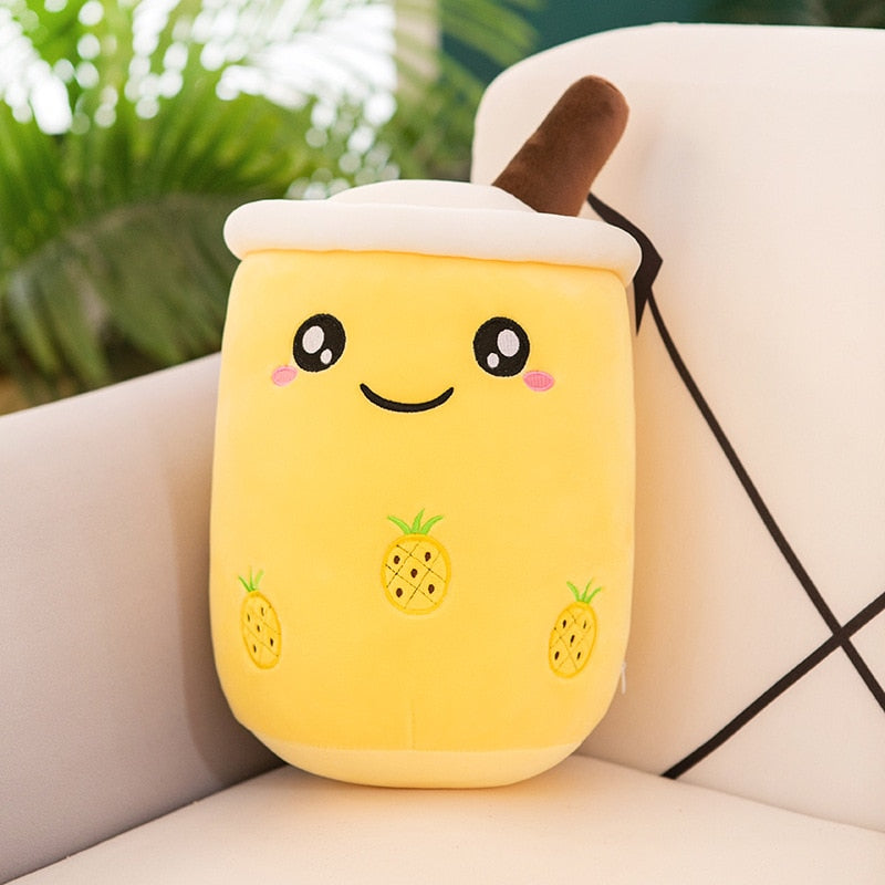 Boba Bubble Tea Soft Plush Toy