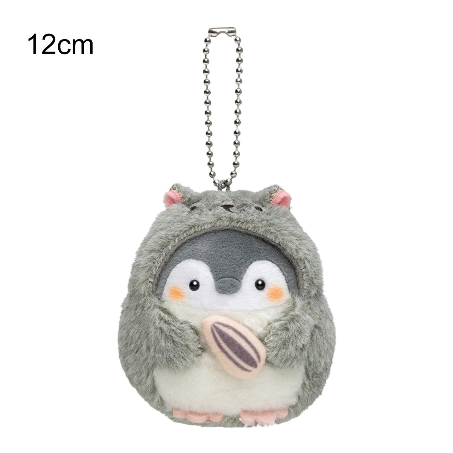 Penguin Plush Keychains