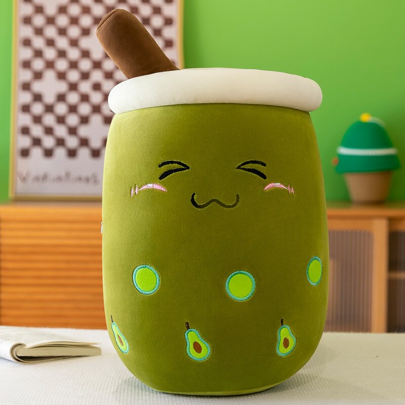 Plush Boba/Bubble Tea - The Perfect Companion for Bubble Tea Lovers!