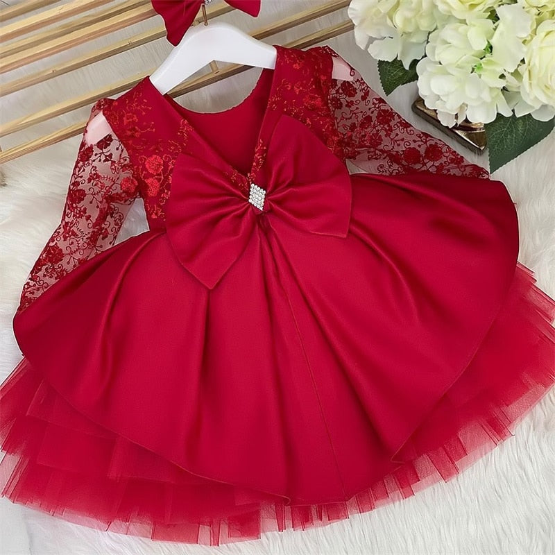 Timeless Elegance: Infant and Toddler Girl's Special Occasion Dress