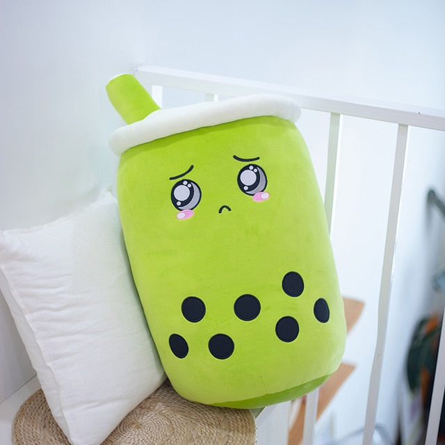 Boba Bubble Tea Plush in Various Styles, Colors and Sizes