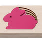 Multi-Layer Wood Puzzle for Toddlers - Available in Various Designs!