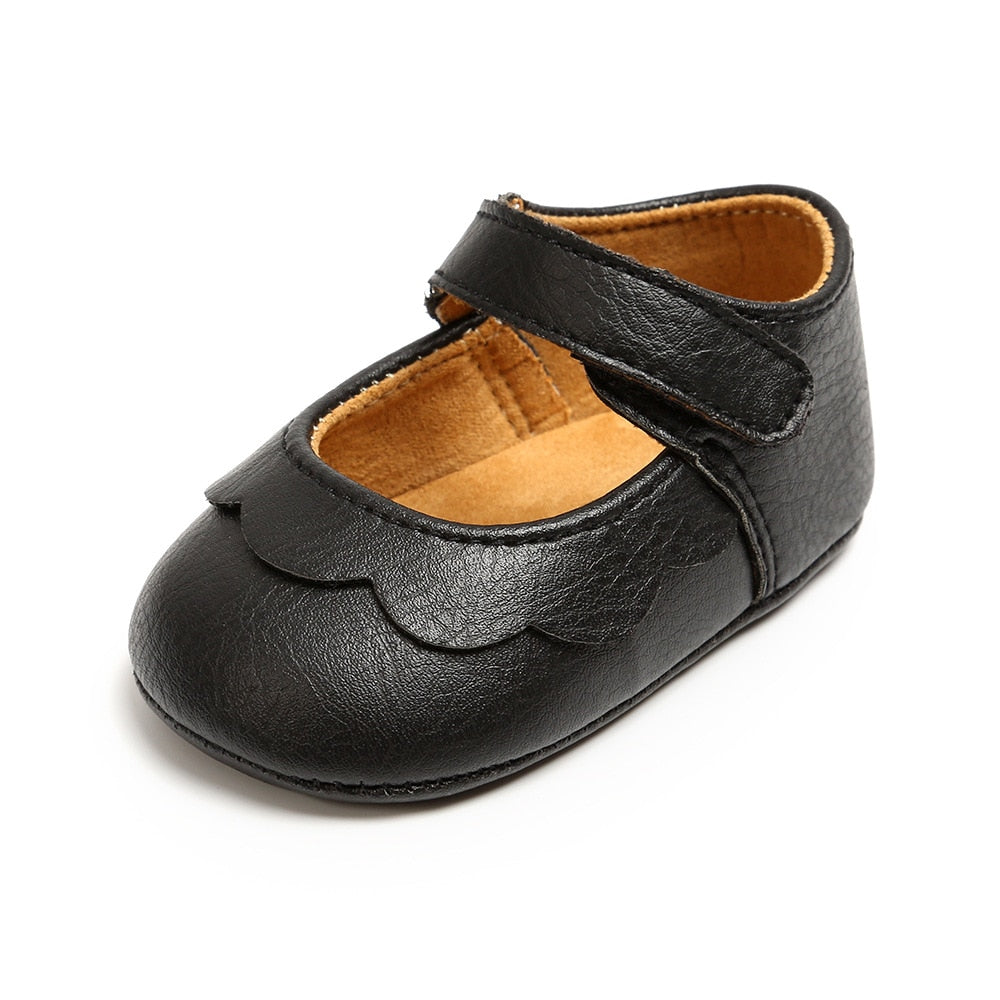 Leather Mary Jane Shoes for Infant/Toddler Girls