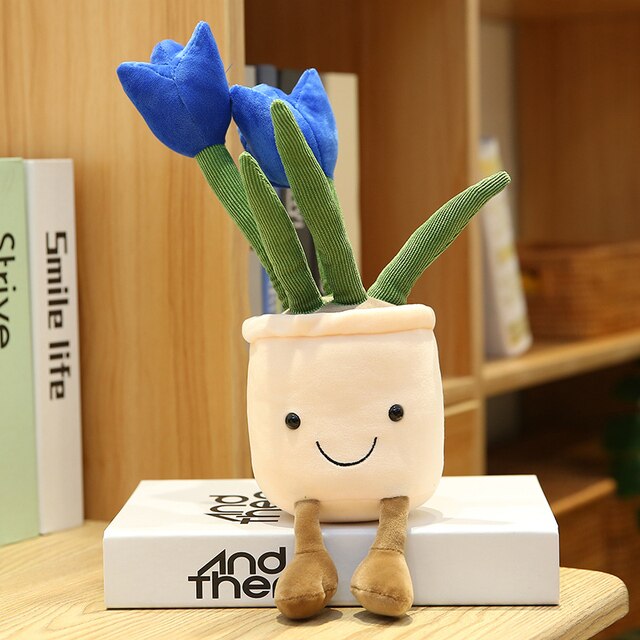 Spring Tulip Plushies