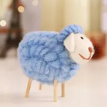 Sweet Felt Wool Lamb Decoration