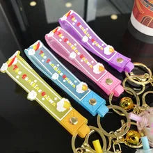 Boba-Licious Adorable Boba Cat Bubble Tea Keychains