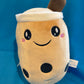 Boba Bubble Tea Drink Plush Toy