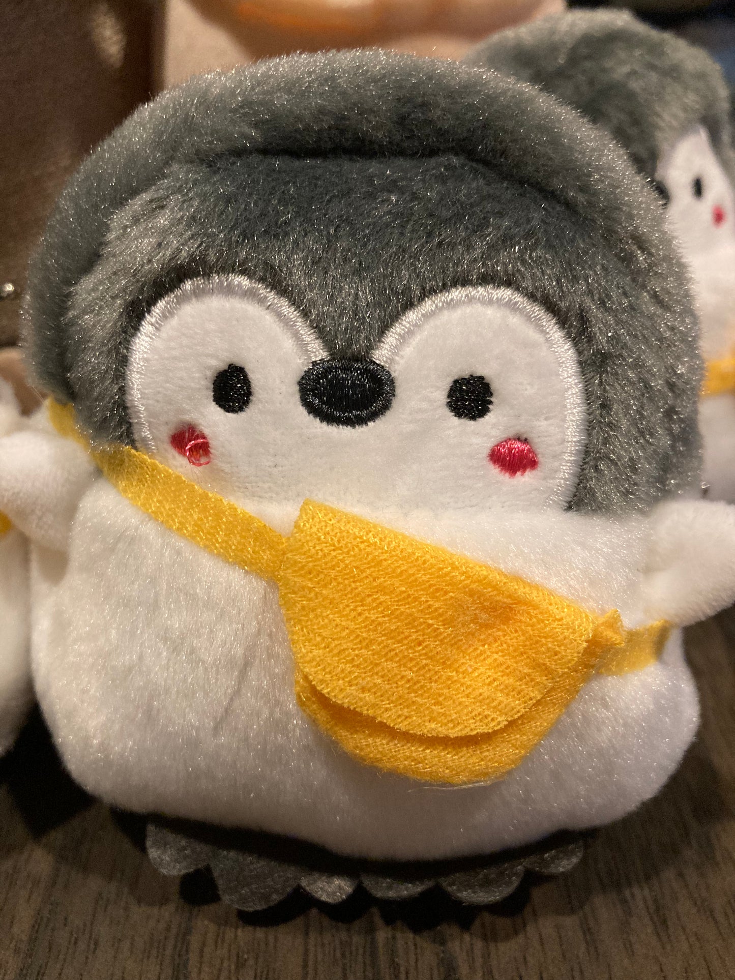 Penguin Plush Coin Purse