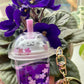 Boba-Licious Adorable Boba Cat Bubble Tea Keychains