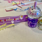 Boba-Licious Adorable Boba Cat Bubble Tea Keychains