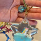 Unicorn Star Keychain