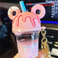 Boba Milk Tea Cartoon Keychain